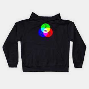 Herb Wheel Kids Hoodie